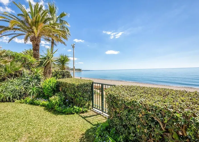 Beachfront Marbella Golden Mile Holiday Rental
