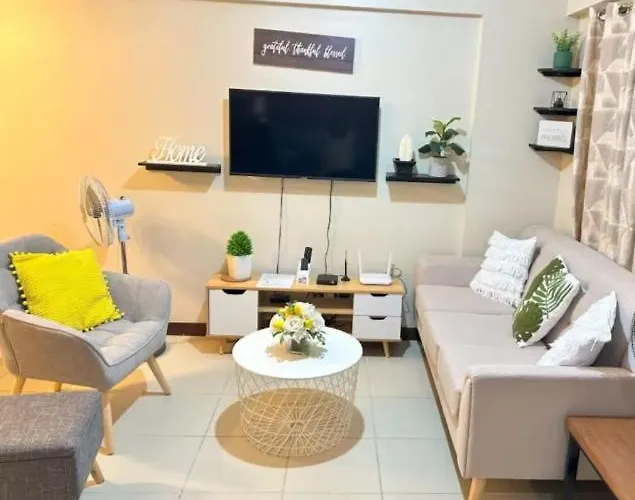 2Br Cozy Condo Near Bgc Manila