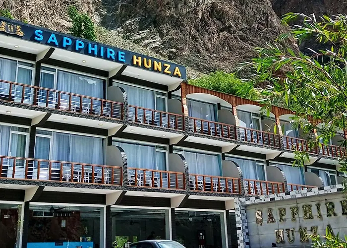 Sapphire Hunza Hotel Gulmit