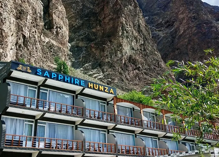 Sapphire Hunza Hotel Gulmit