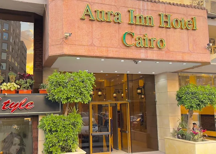 Aura Inn Hotel Cairo Giza