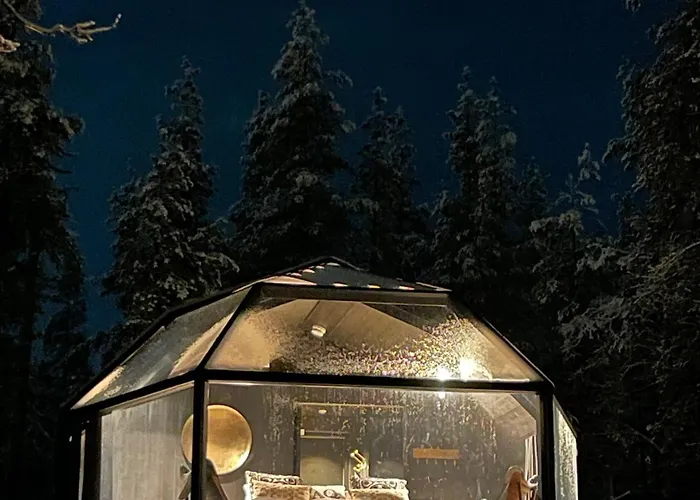 Aurora Queen Resort Igloos Saariselka