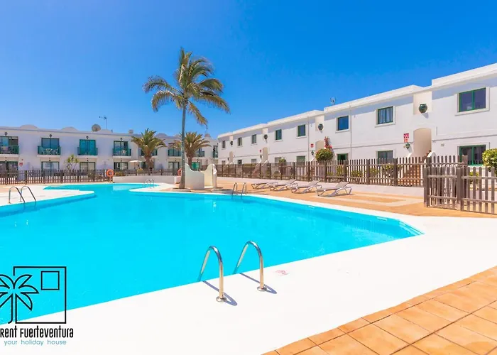 Casa Roxy Pool View Wi-Fi By Irent Fuerteventura Apartment Corralejo