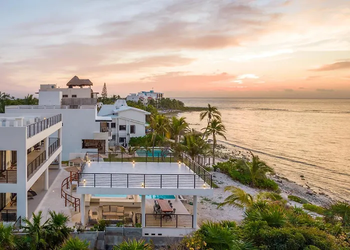 8Bdr Beach Private Chef -Wedding & Retreats /Golf Akumal Casa Milah