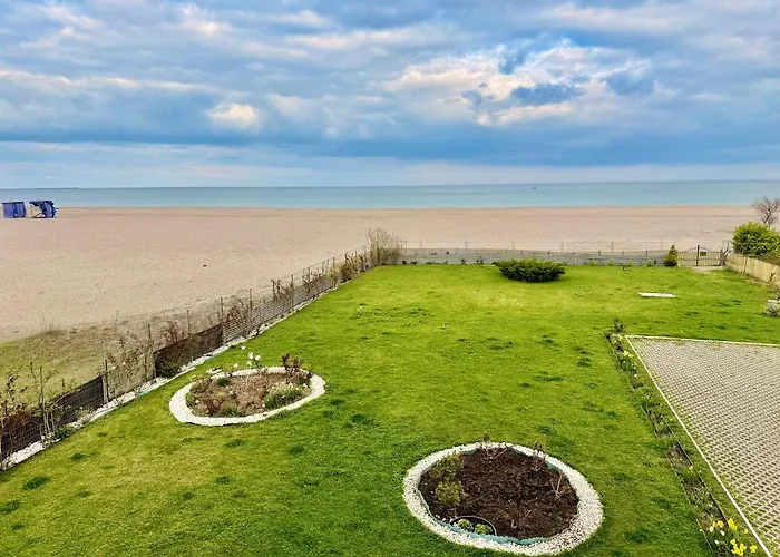 Aqua Vista Aruba Mamaia Apartament Vedere Frontala La Mare - Parcare Privata