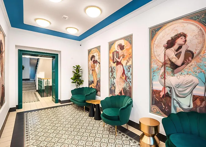Accordion Boutique Residence & Premium Suites Prague