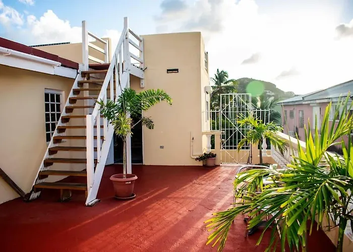 Cole Bay Apartments Nearby Marinas Koolbaai