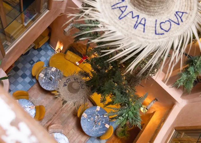 Mama Lova Hotel, Riad, Restaurant & Spa Essaouira