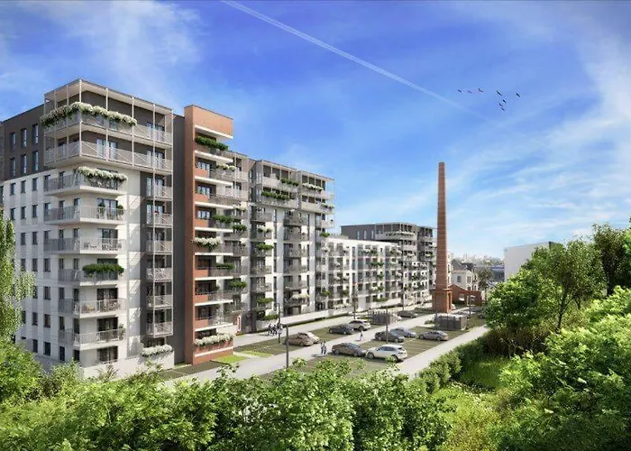 Fancy Apartment Near Manufaktura In Center Of Lodz