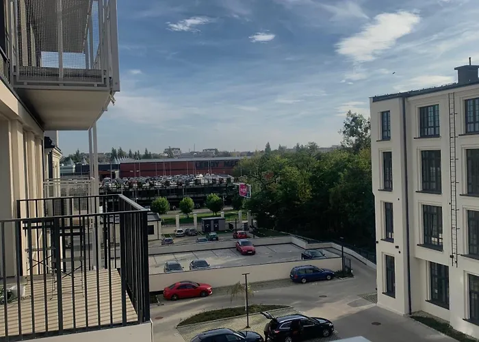 Fancy Apartment Near Manufaktura In Center Of Lodz