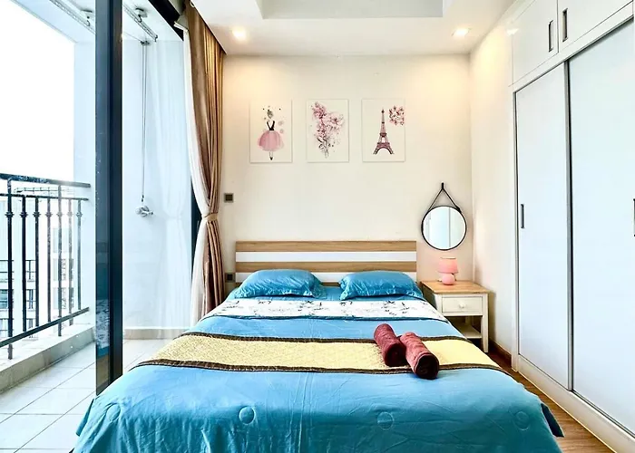 Deluxe Studio Apt Next Nation Convention Centre And Keangnam Hanoi