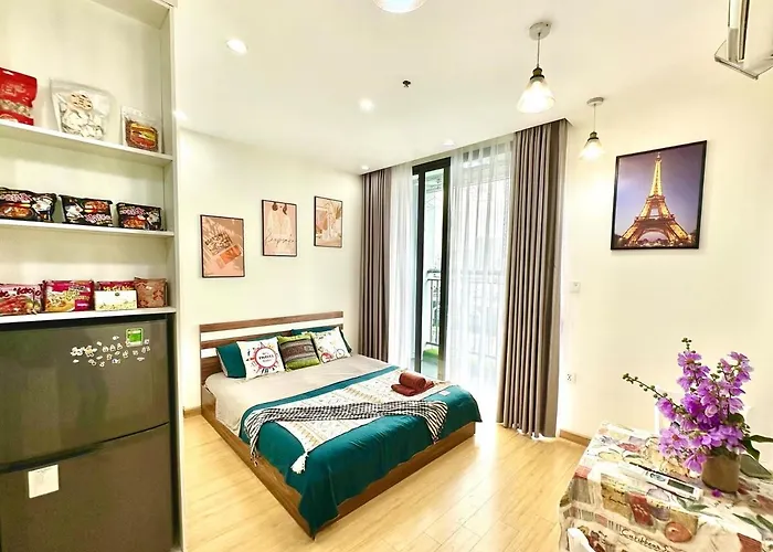 Lux Studio Near Korean Embassy, Dcapital And Nation Convention Centre Hanoi