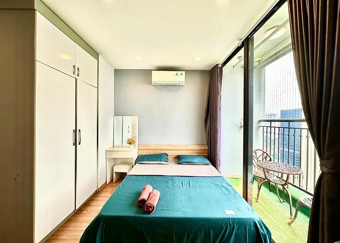 Lux Studio, Center Position, Quick To Airport, Next To Marriott And Nation Convention Centre Hanoi
