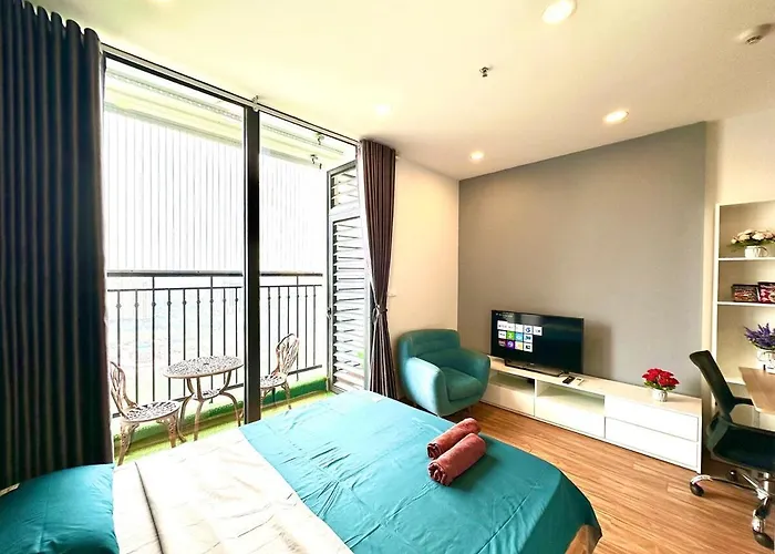 Lux Studio, Center Position, Quick To Airport, Next To Marriott And Nation Convention Centre Hanoi