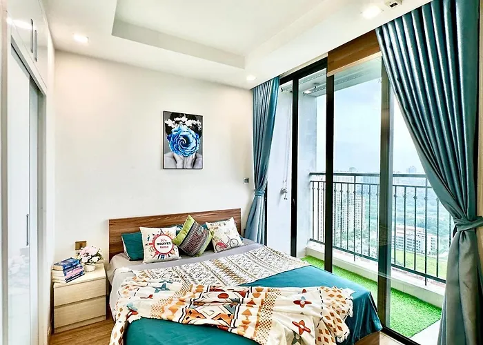 Getaway Studio Apt Next National Convention Centre And Marriott Hotel Hanoi