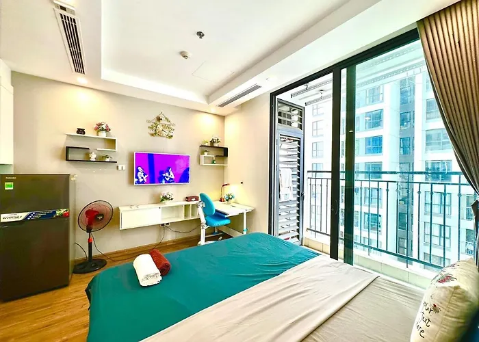 Cool Studio Apt In City Center Near Keangnam And Marriott Hotel Hanoi