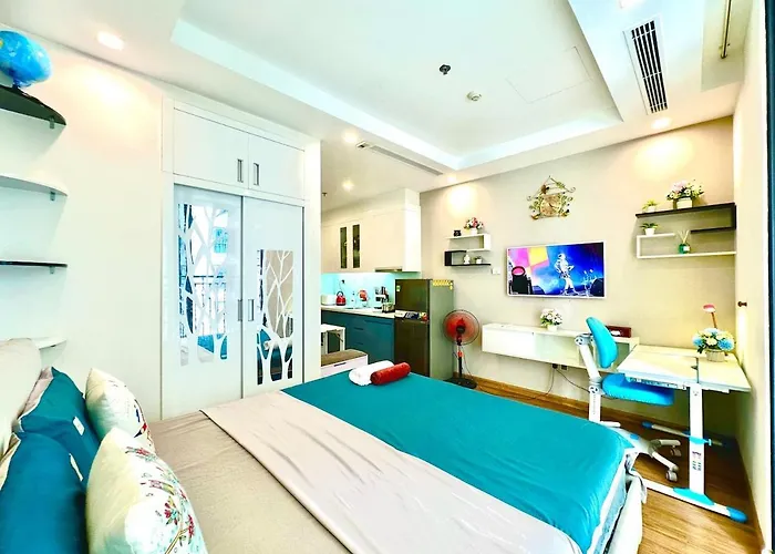 Cool Studio Apt In City Center Near Keangnam And Marriott Hotel Hanoi