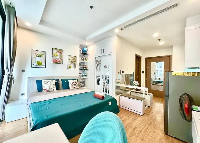 Cool Studio Apt In City Center Near Keangnam And Marriott Hotel Hanoi
