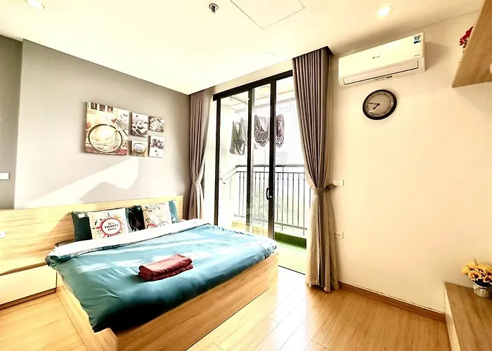 Beauty Studio Apt In Vinhomes Green Bay Near Keangnam And My Dinh Hanoi
