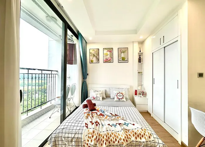 Cozy Studio Apt Near Keangnam And My Dinh Hanoi