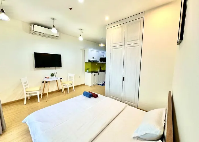 Deluxe Stu Near Marriott & Keangnam Apartment Hanoi