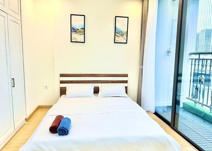 Deluxe Stu Near Marriott & Keangnam Apartment Hanoi