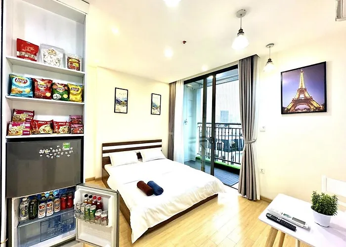 Deluxe Stu Near Marriott & Keangnam Apartment Hanoi
