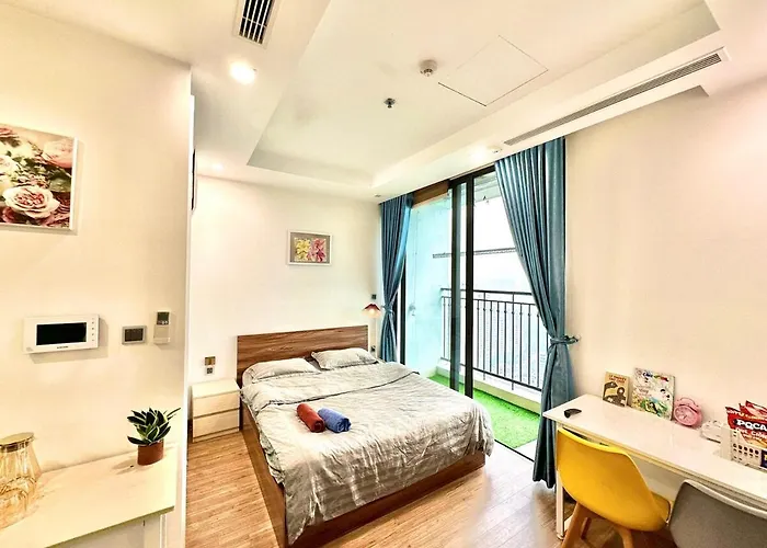 Great Quality Studio Apt Near Keangnam And Dcapital Building Hanoi