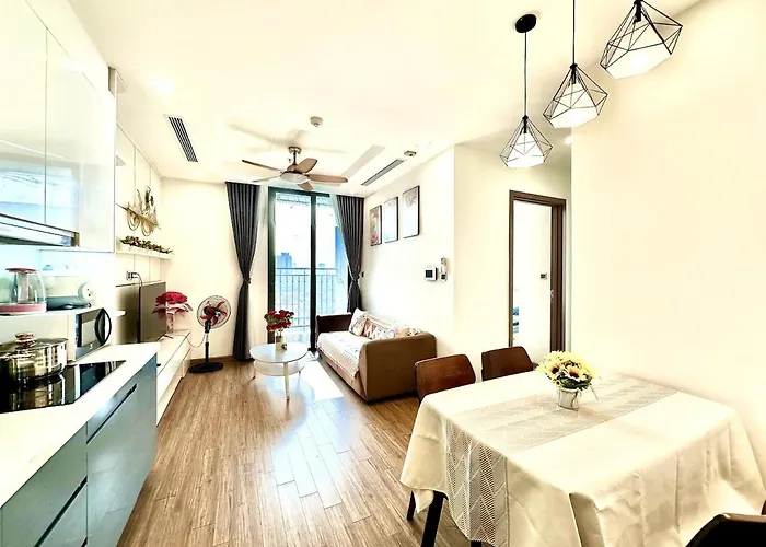 Lux 2 Bedroom, 25 Minutes To Airport, Opt To Nation Convention Centre And Marriott Hotel Hanoi