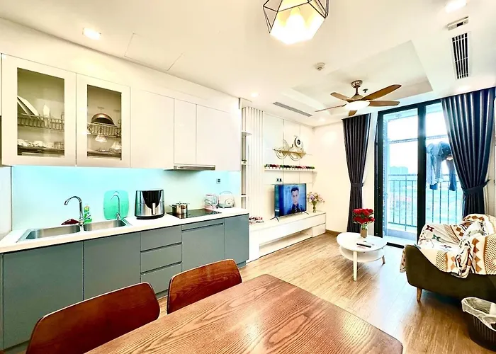 Beautiful Two Bedroom Apt Close To National Convention Center Hanoi