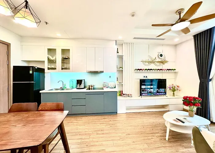 Beautiful Two Bedroom Apt Close To National Convention Center Hanoi