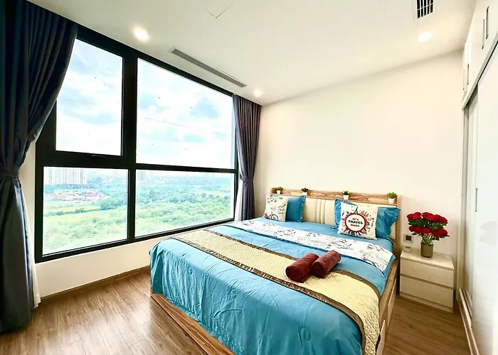 Beautiful Two Bedroom Apt Close To National Convention Center Hanoi
