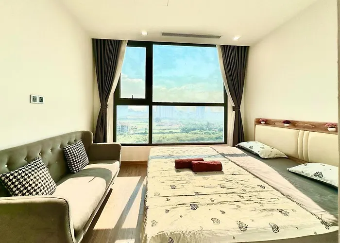 Delux 2 Bedroom Apt Opposite To National Convention Centre Hanoi