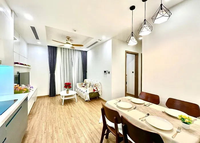 Great Quality, Convenient Position, 2 Bedroom Apt In City Centre Hanoi