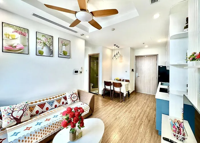 Delux Two Bedroom Apartment In Vinhomes Green Bay Near Wj Marriott Hotel Hanoi