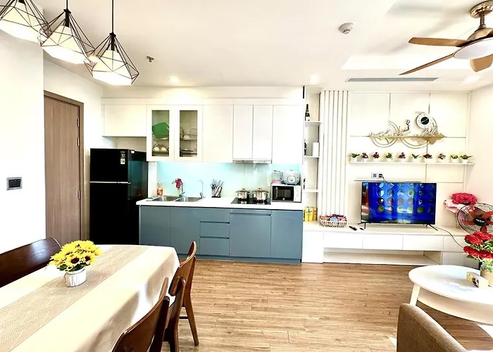 Delux Two Bedroom Apartment In Vinhomes Green Bay Near Marriott And Keangnam Hanoi