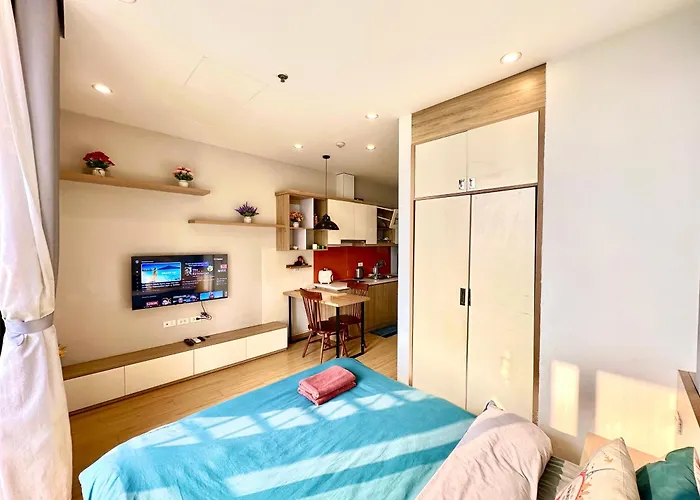 Beauty Studio Apt In Vinhomes Green Bay Near Keangnam And My Dinh Hanoi