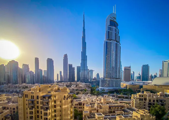 Majestic Burj Khalifa View 2Br Premium Apartment By Sbh Dubai