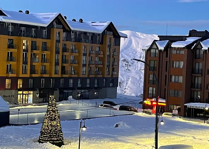 Four Seasons F2- One Bdrm Duplex Apartment Gudauri