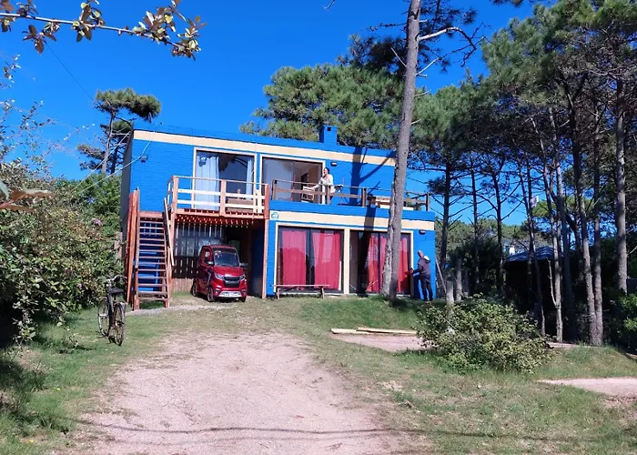 Hostel Azul Con Jacuzzi Punta Del Diablo