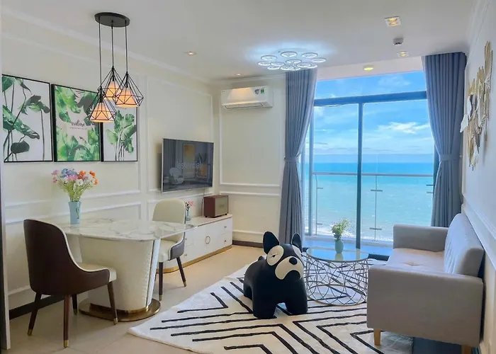 Csj Tower - Csj Apartment Luxury Seaview Vung Tau City - Can Ho Du Lich Bien Vung Tau