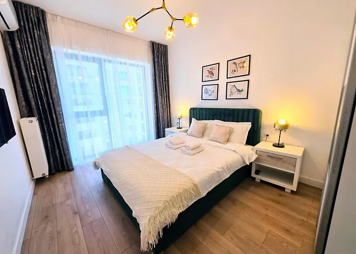 Alluring Jungle Apartment In Silk District Iasi
