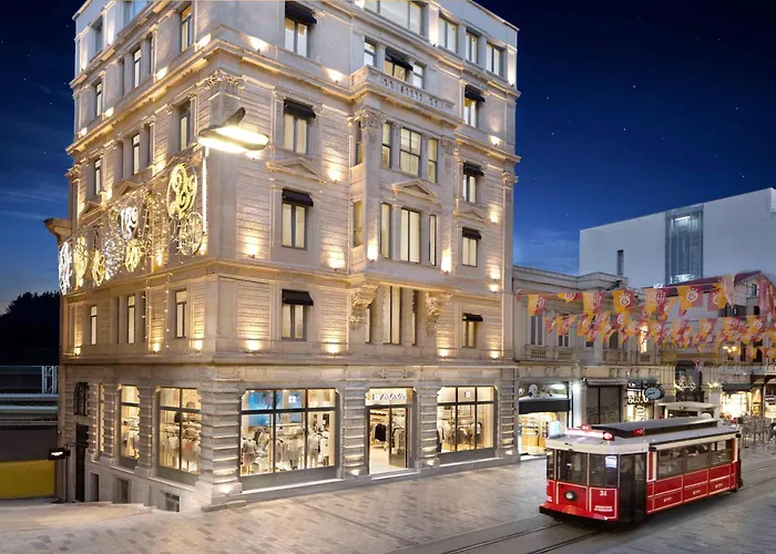Taksim Vucino Suites Beyoglu Istiklal Caddesi Istanbul