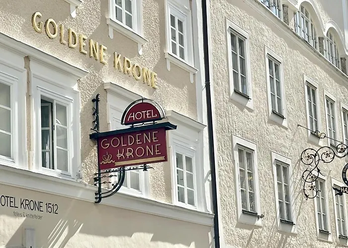 Hotel Krone 1512 Salzburg