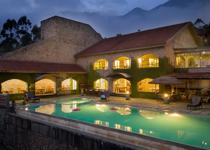 Mountain Club Resort Munnar Chinnakanal