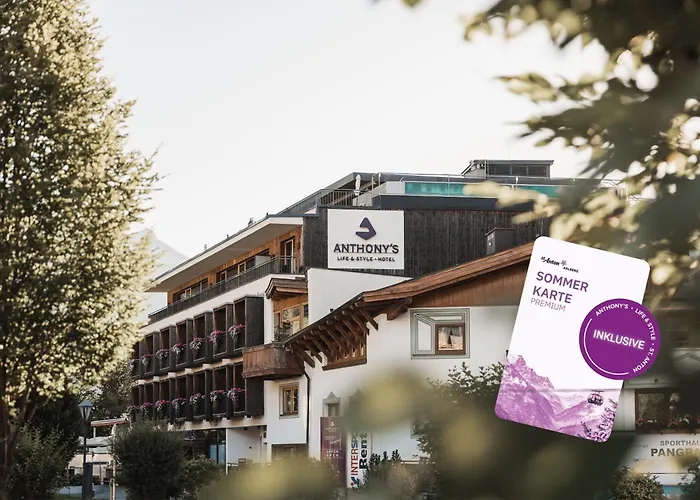 Anthony'S Life & Style Hotel - Inklusive Sommerkarte Premium Sankt Anton am Arlberg