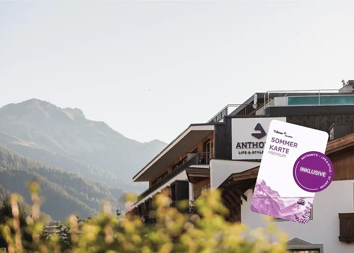 Anthony'S Life & Style Hotel - Inklusive Sommerkarte Premium Sankt Anton am Arlberg
