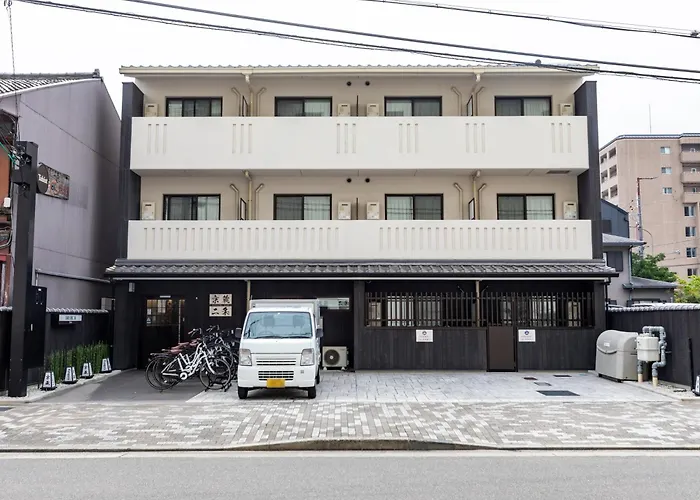 Tabist Kyogura Kyoto Nijo Hotel