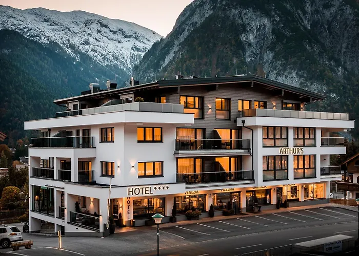 Arthur'S Hotel Und Apartments Am Achensee Maurach 