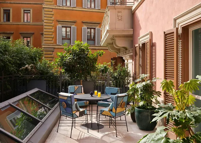 W Rome Hotel